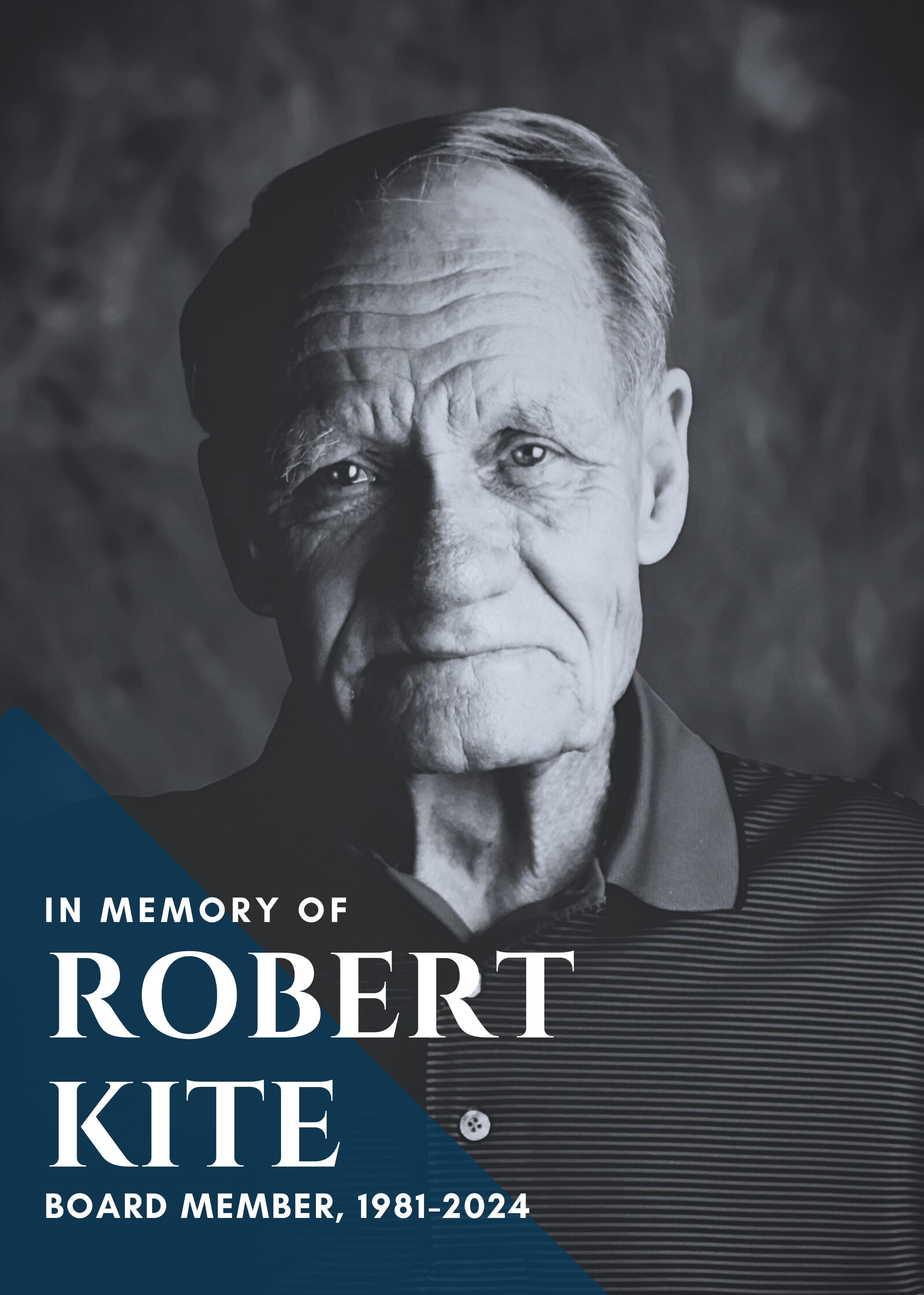 A tribute to Mr. Robert Kite